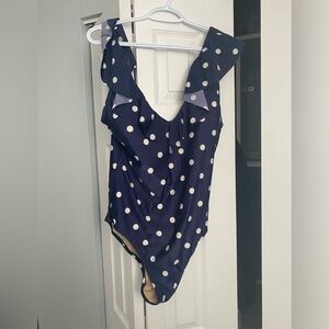 Old navy Polka dot swimsuit